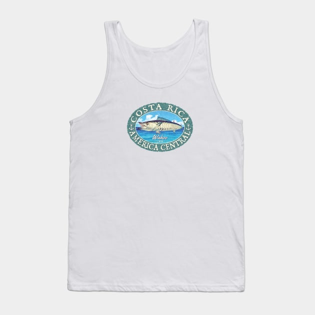 Costa Rica, America Central, Wahoo Tank Top by jcombs